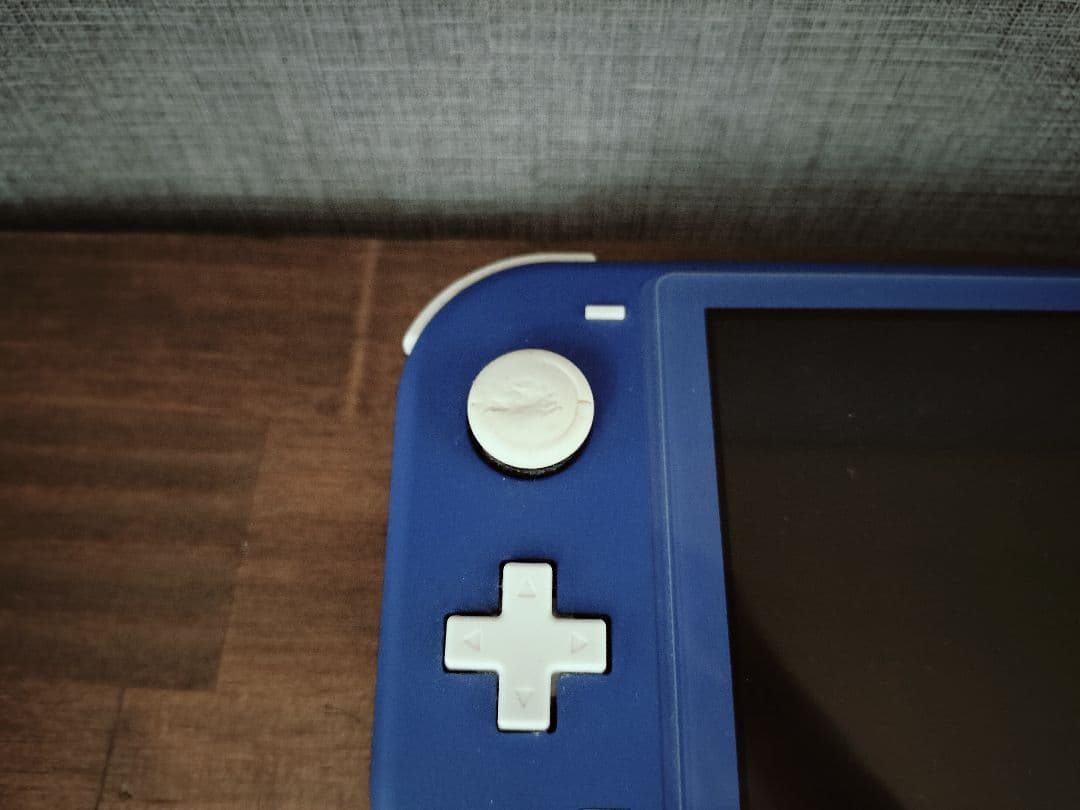 動作確認済　Nintendo Switch Lite ブルー 本体 オマケ付き