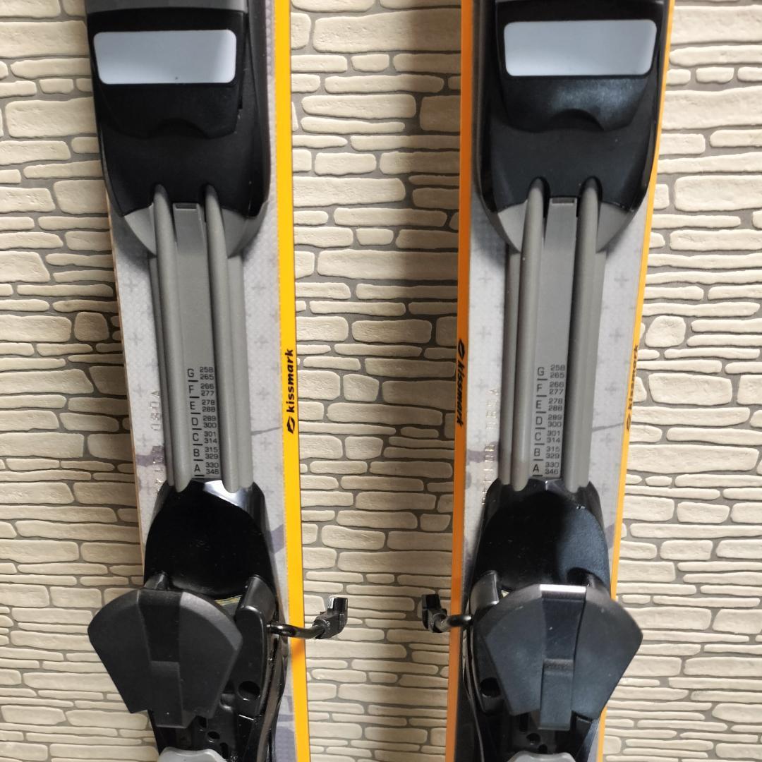 kissmark 120cm / LOOK / HARTポール 4点セット