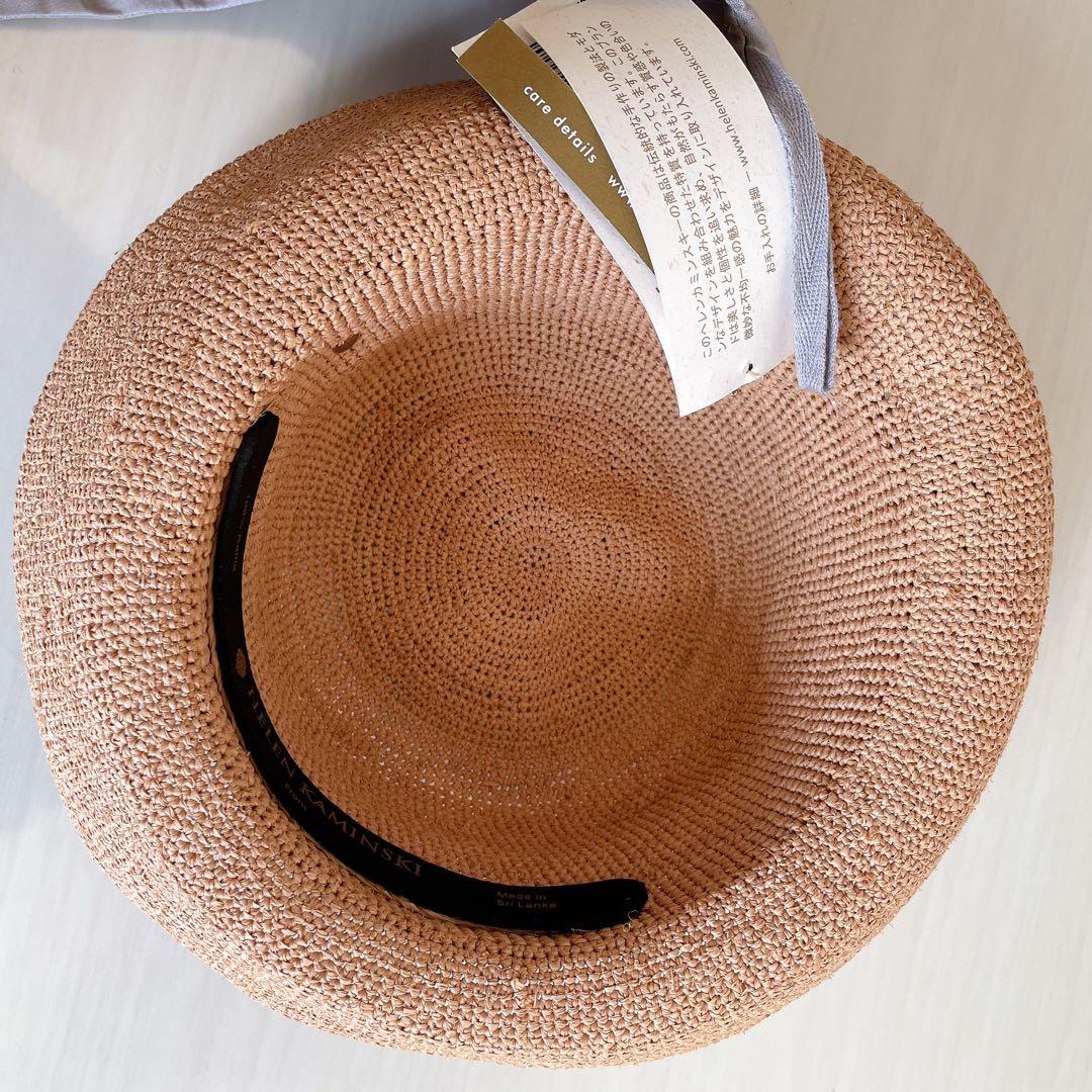 帽子 HELEN KAMINSKI PROVENCE10 raffia Nougat