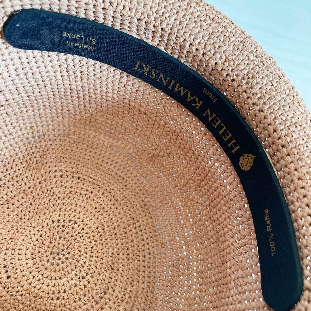 帽子 HELEN KAMINSKI PROVENCE10 raffia Nougat