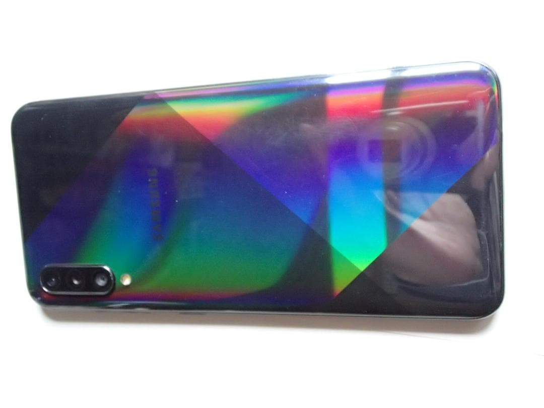 SIMフリー GALAXY A50S デュアルSIM 6G128G海外版