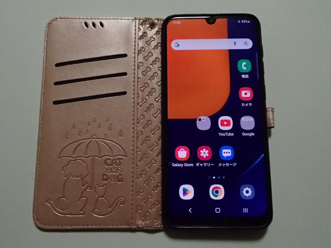 SIMフリー GALAXY A50S デュアルSIM 6G128G海外版