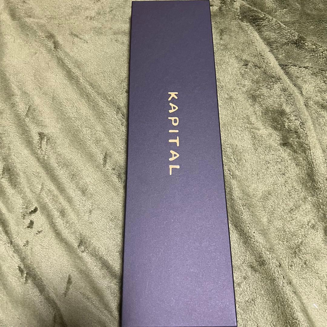 KAPITAL キャピタル　シルクツイル マリアタイ　ブラック　黒　正規品