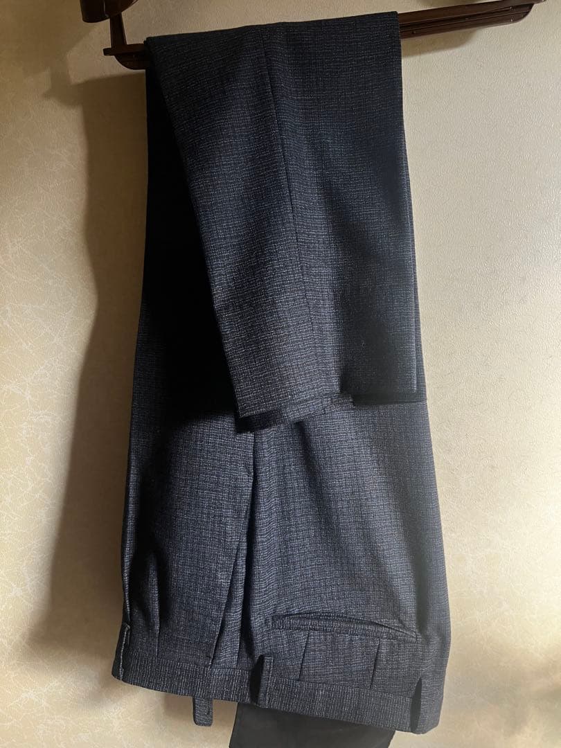 オンリープレミオ ダークブルー ビジネススーツ値下げ❗️