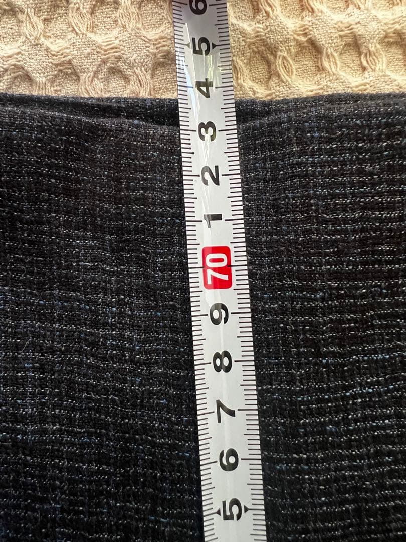 オンリープレミオ ダークブルー ビジネススーツ値下げ❗️