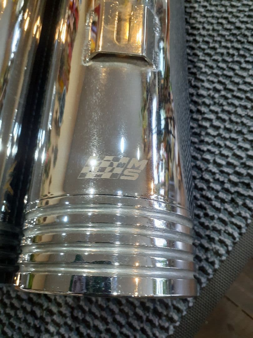 最終値下げ！ハーレーツーリング モーターステージ ブラスバズーカ