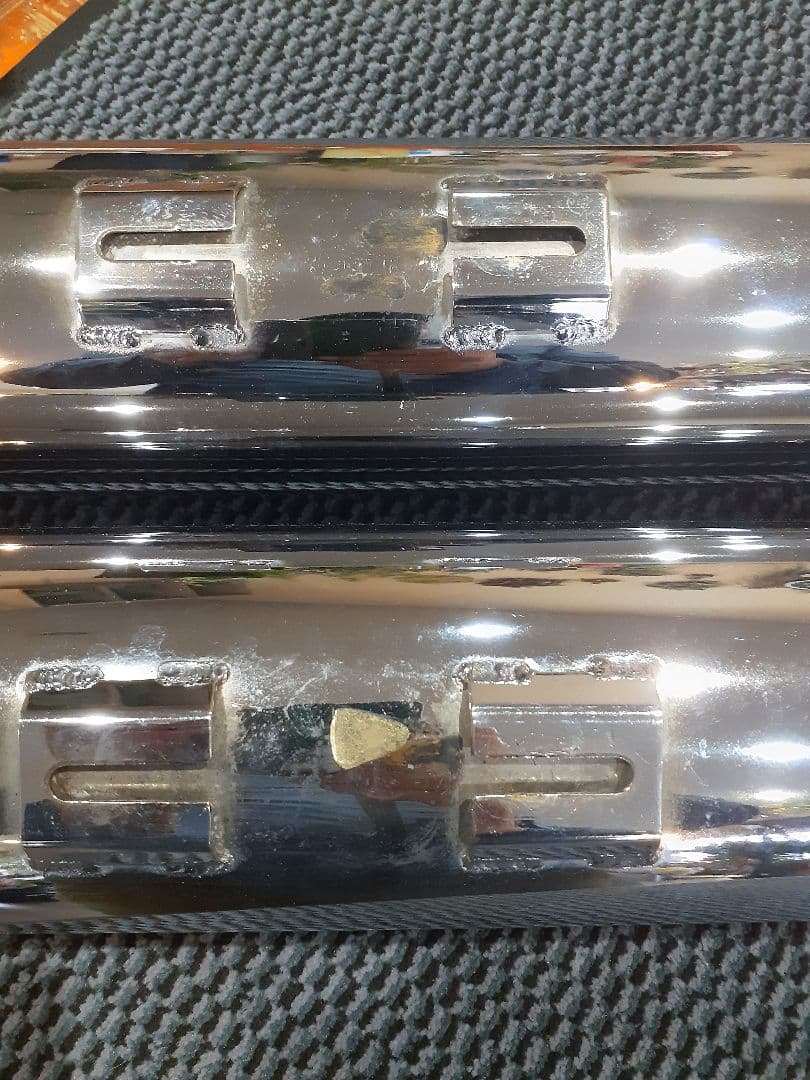 最終値下げ！ハーレーツーリング モーターステージ ブラスバズーカ