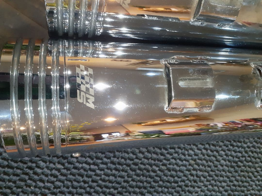 最終値下げ！ハーレーツーリング モーターステージ ブラスバズーカ