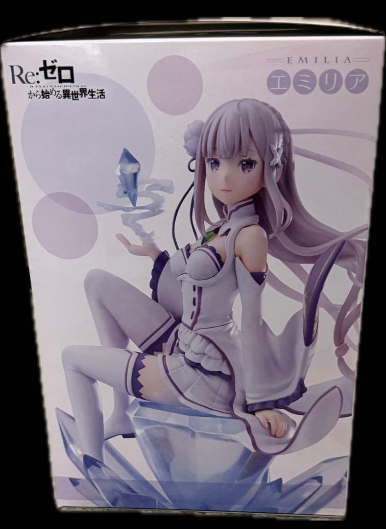 エミリア 「Re：ゼロから始める異世界生活 コトブキヤ フィギュア 初回販売品
