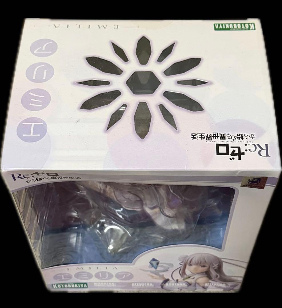 エミリア 「Re：ゼロから始める異世界生活 コトブキヤ フィギュア 初回販売品