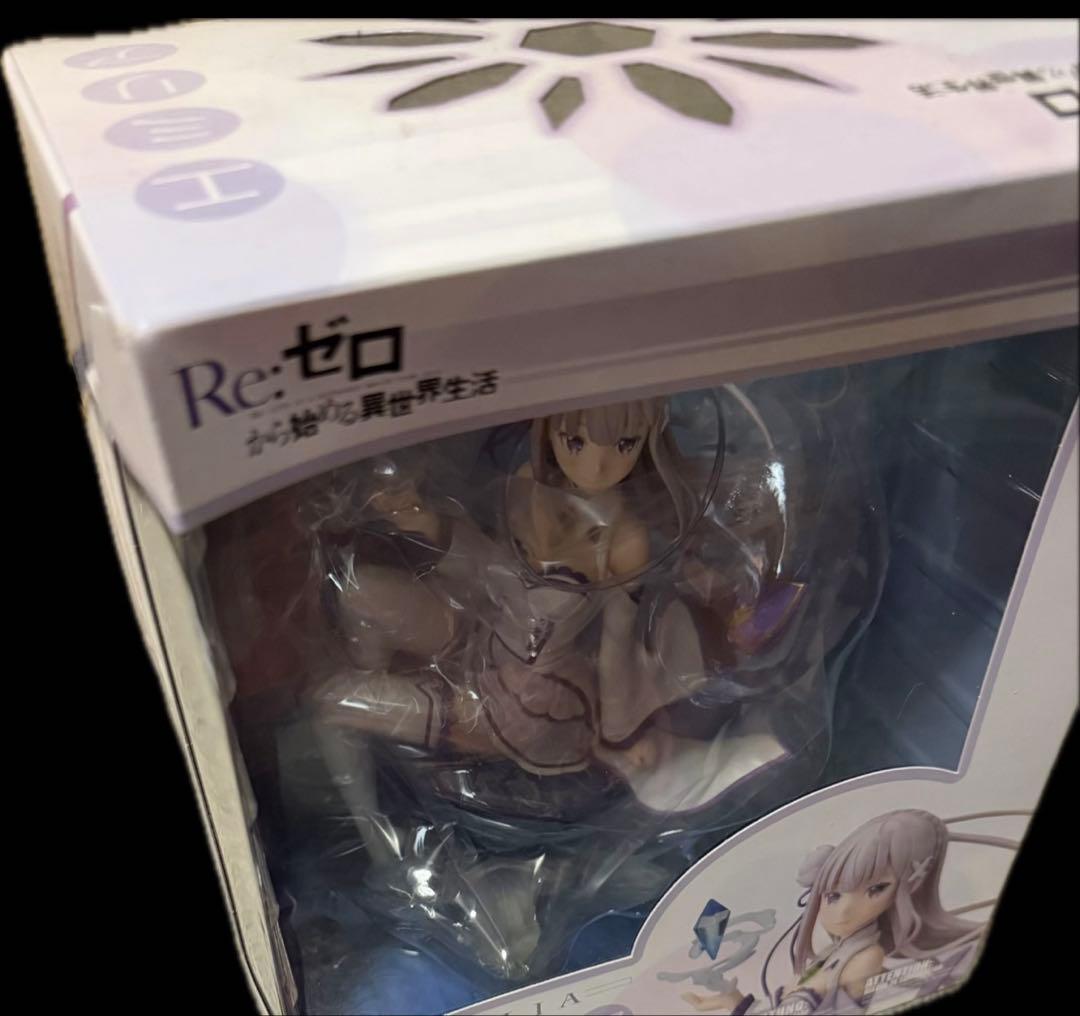 エミリア 「Re：ゼロから始める異世界生活 コトブキヤ フィギュア 初回販売品