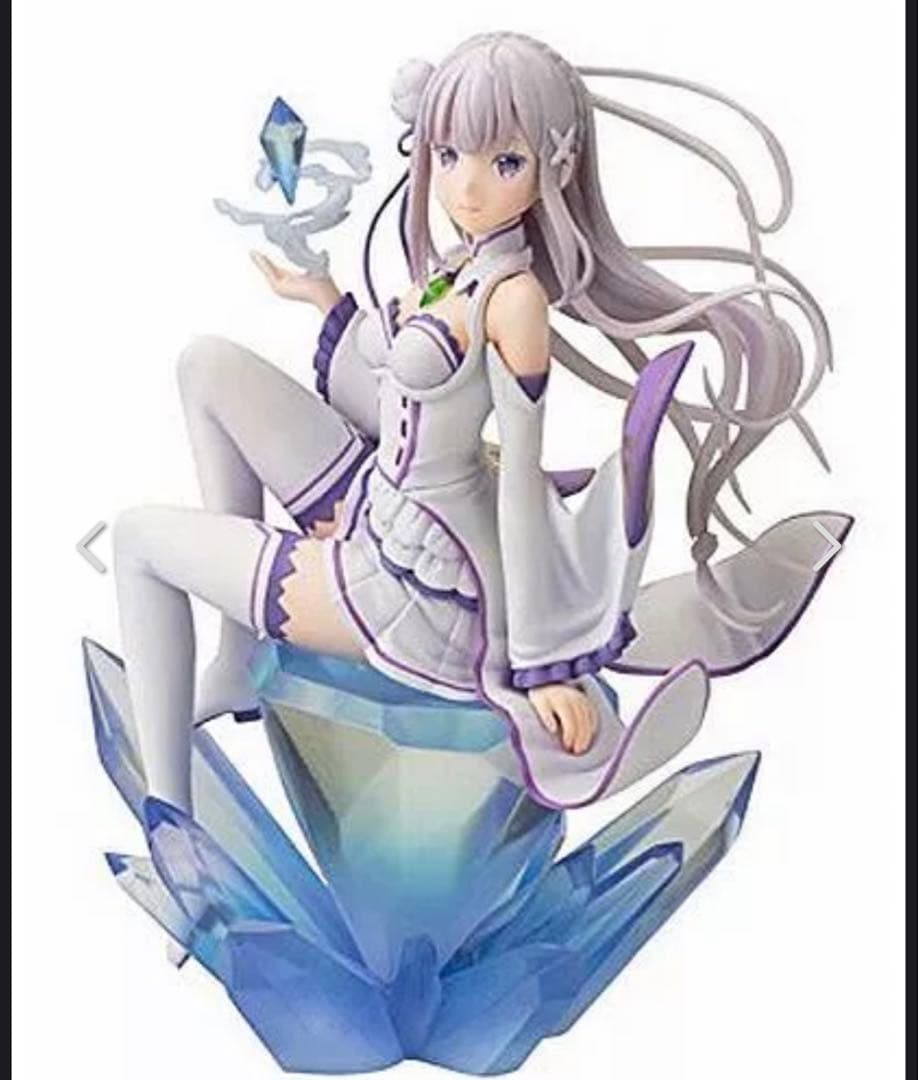 エミリア 「Re：ゼロから始める異世界生活 コトブキヤ フィギュア 初回販売品