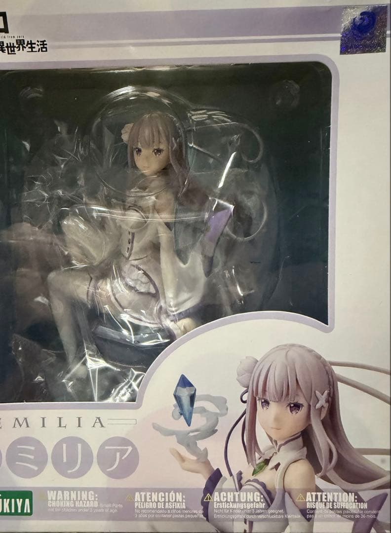 エミリア 「Re：ゼロから始める異世界生活 コトブキヤ フィギュア 初回販売品