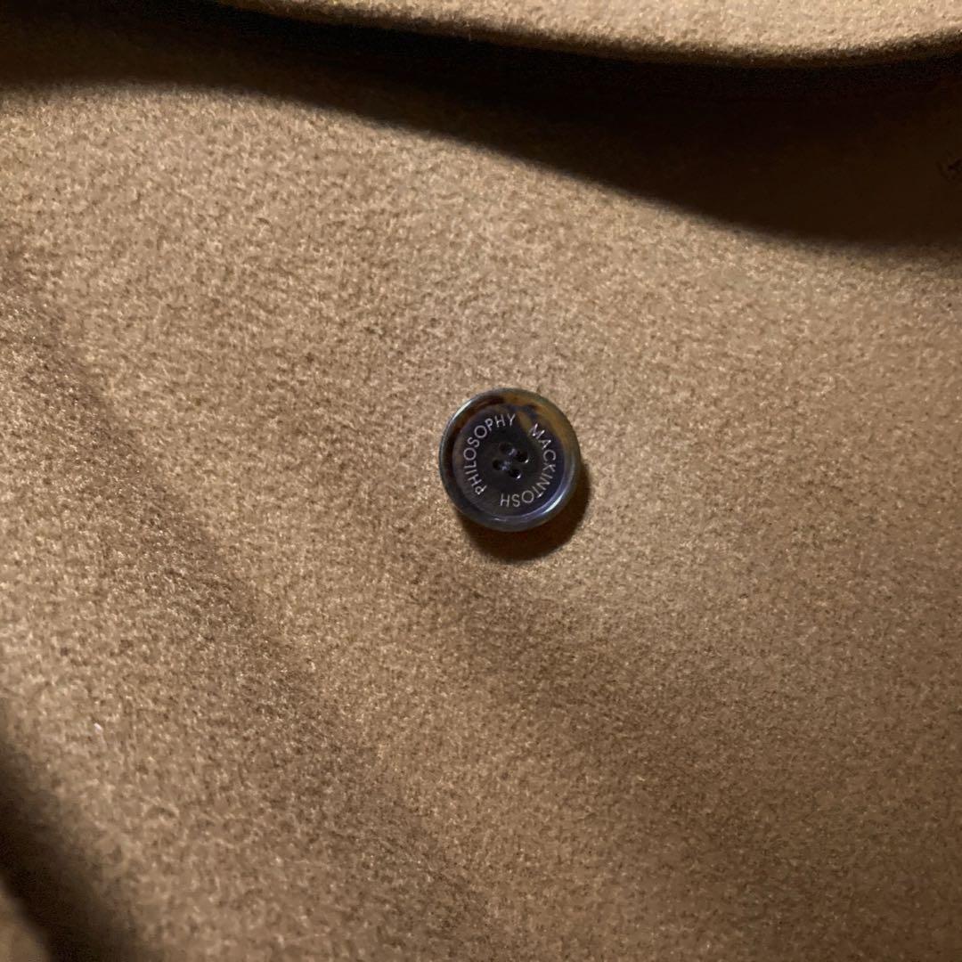 未使用 MACKINTOSH ウール チェスターコート ビジネスコート