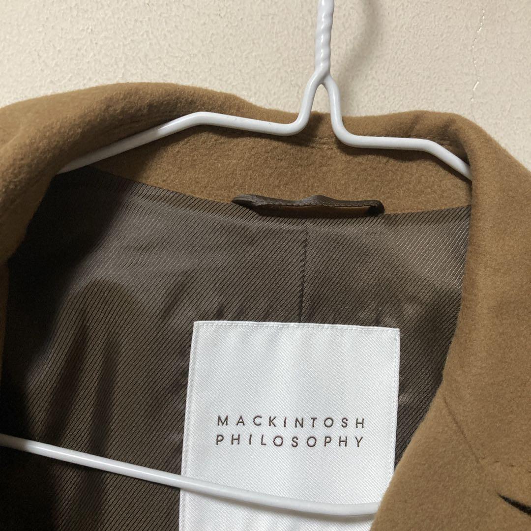 未使用 MACKINTOSH ウール チェスターコート ビジネスコート