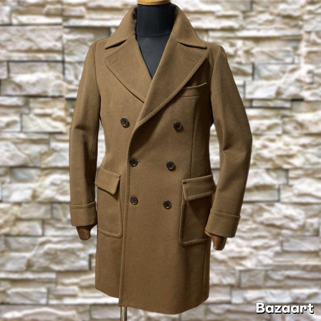 未使用 MACKINTOSH ウール チェスターコート ビジネスコート