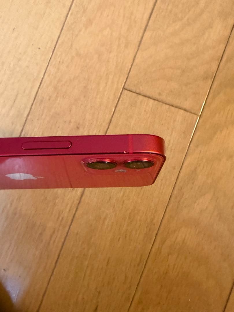 iPhone 12 mini. RED 本体. 64GB