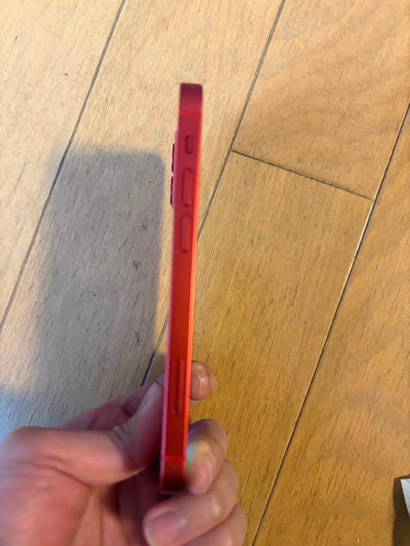iPhone 12 mini. RED 本体. 64GB
