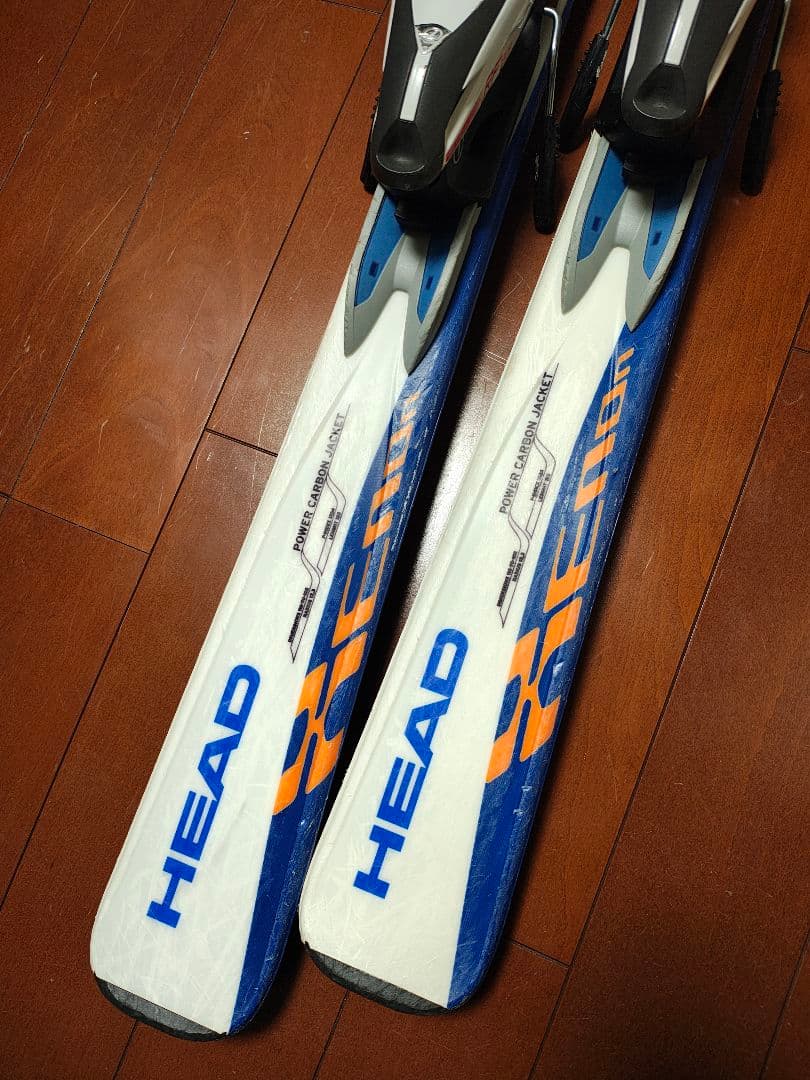 【HEAD☆】156cm　スキー板セット♪　送料無料！