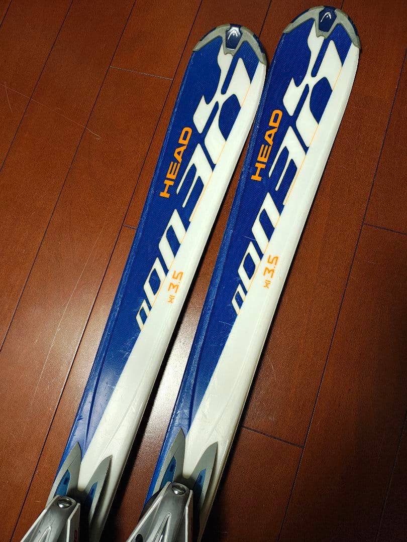 【HEAD☆】156cm　スキー板セット♪　送料無料！