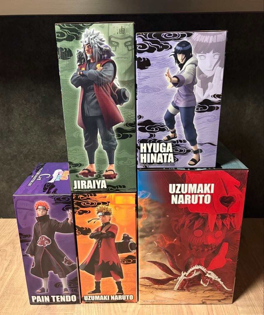 一番くじ　NARUTO 疾風伝 輪廻の嘆きと平和の懸け橋　フィギュア　まとめ売り