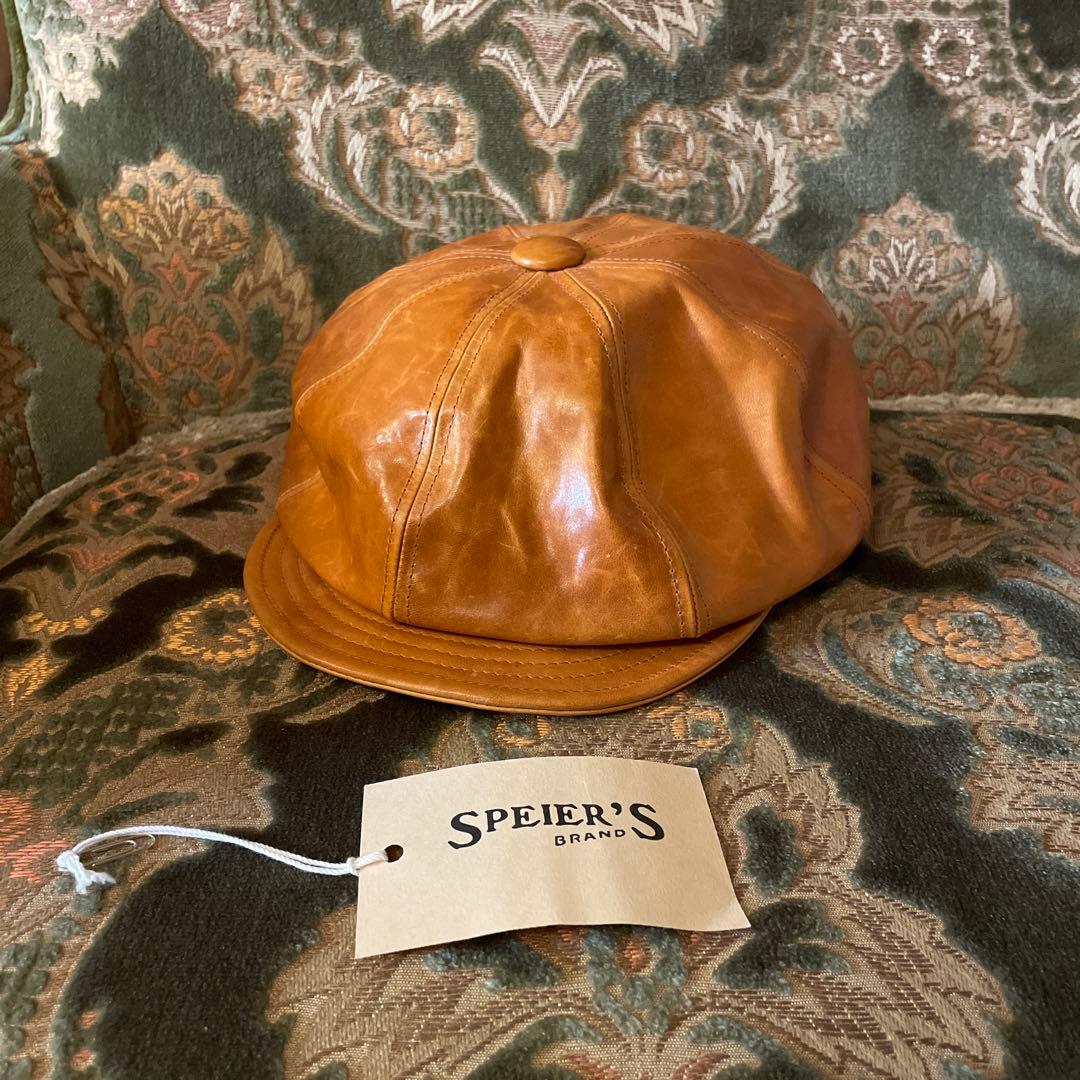 Speier's Brand レザーキャスケット‼️最終値下‼️