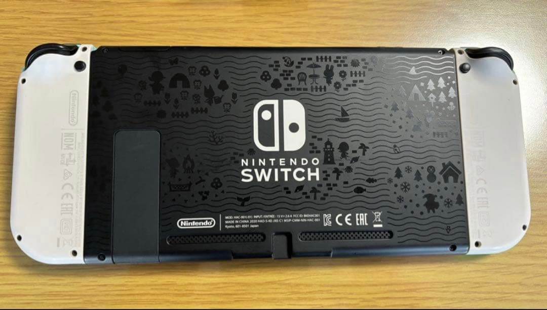 任天堂 Switch本体 （ドック以外） あつまれ どうぶつの森バージョン