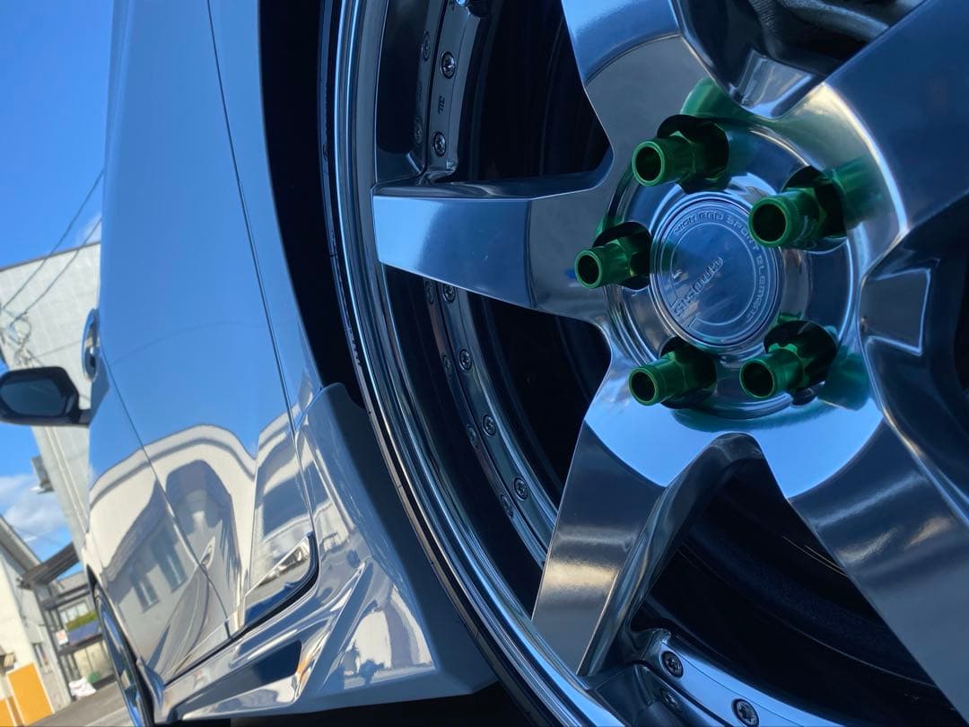 プリウス work ホイール