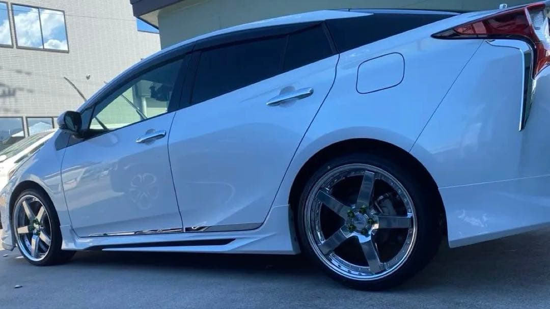 プリウス work ホイール