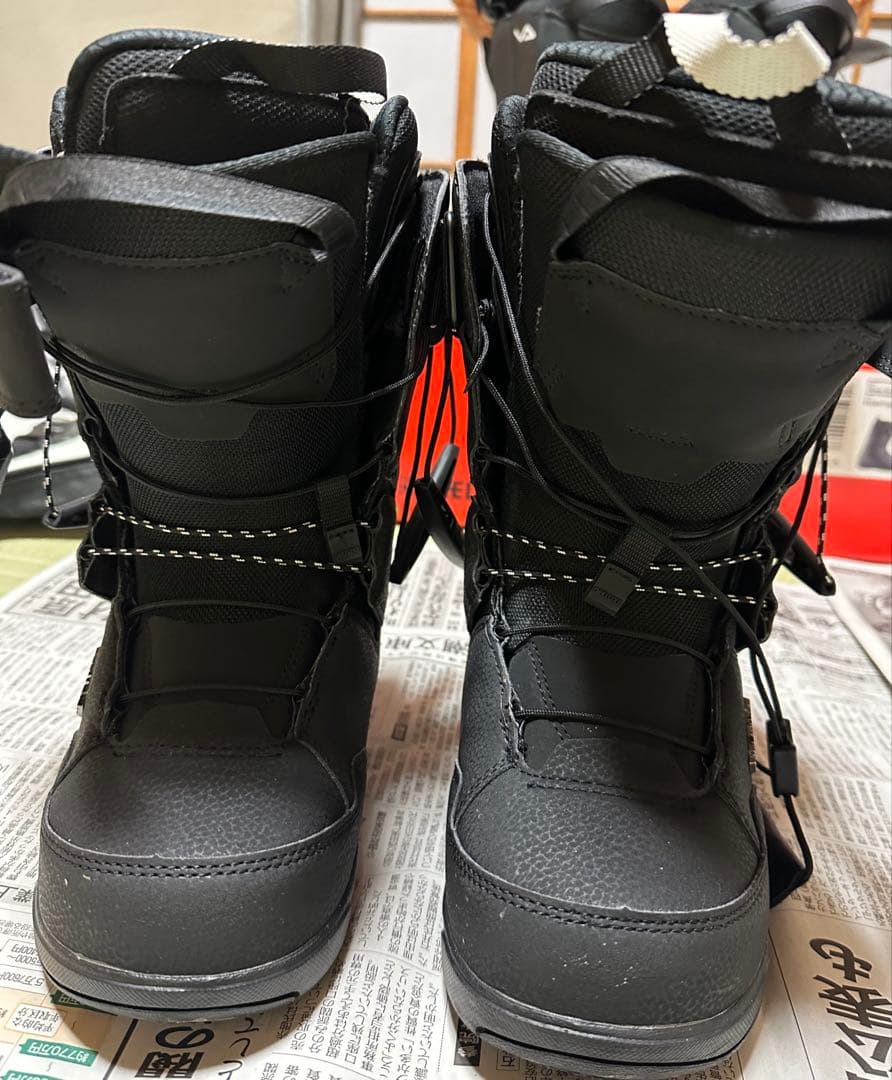 【美品】DEELUXE スノーボードブーツ