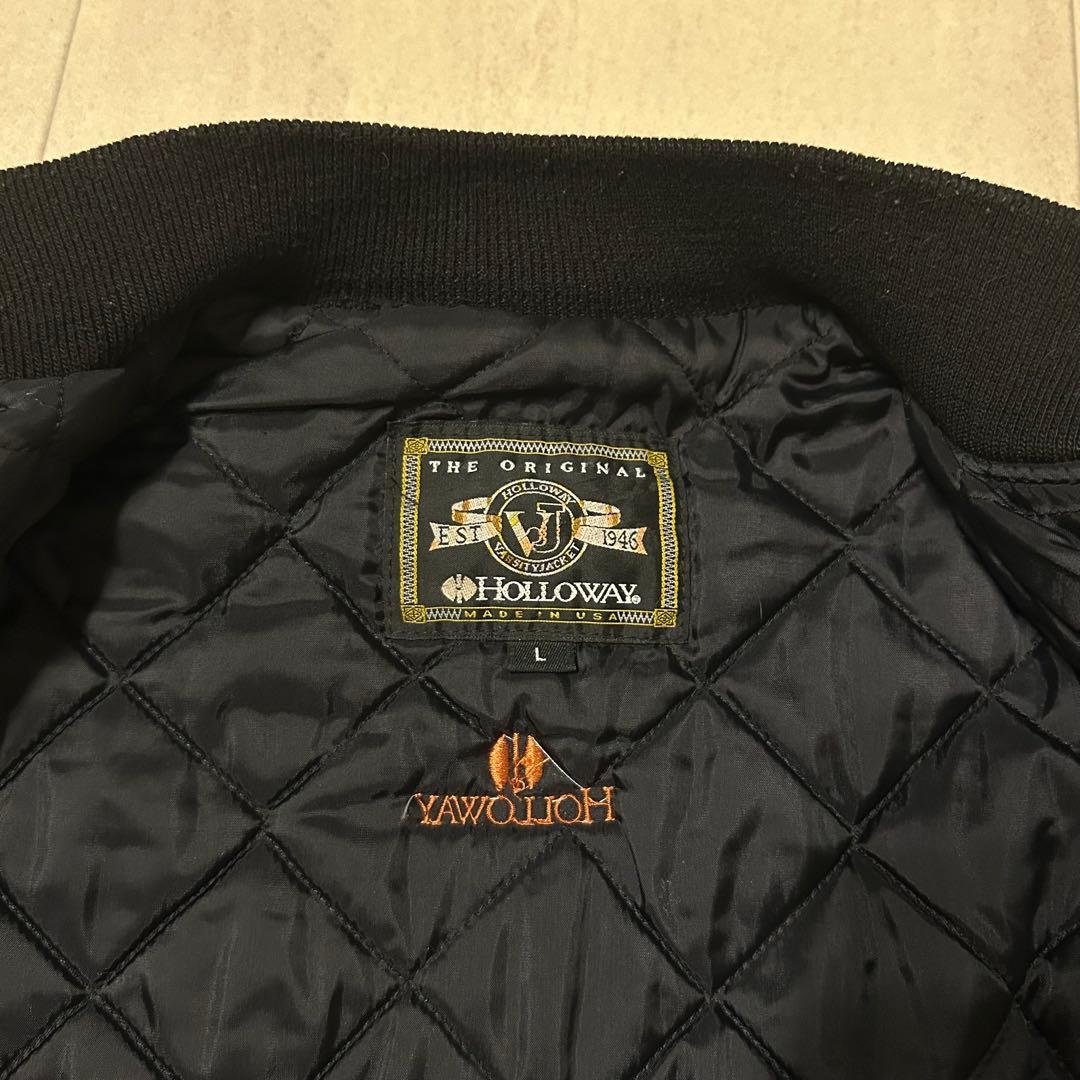 Holloway ブラック スタジャン Lサイズ