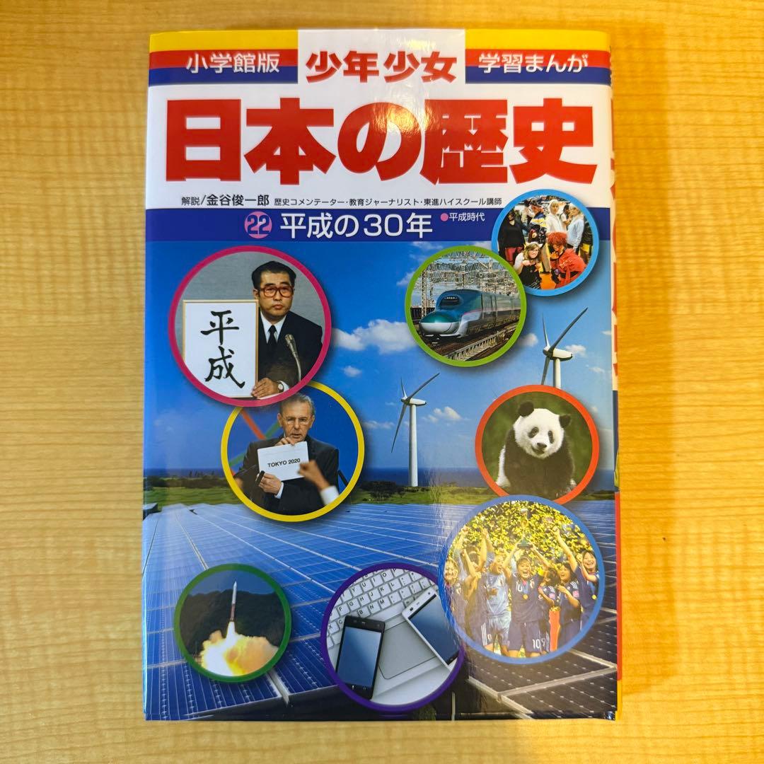 少年少女 日本の歴史