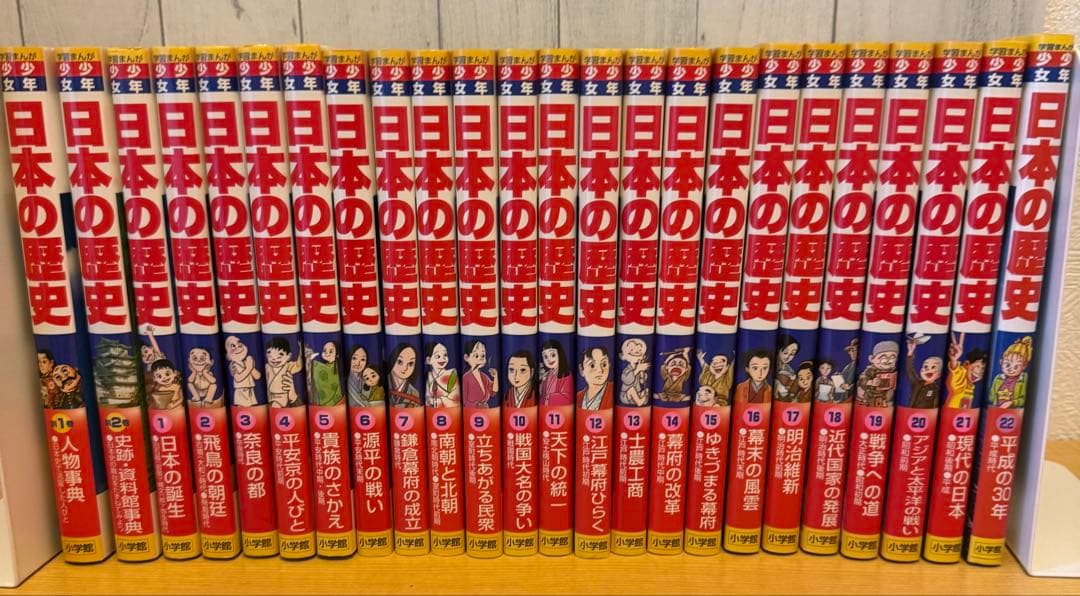 少年少女 日本の歴史