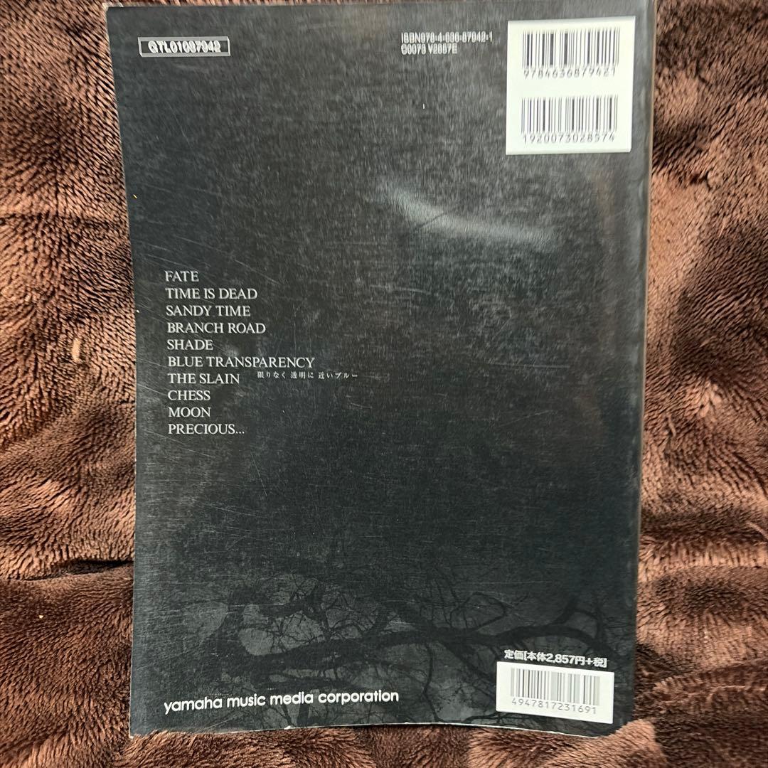 LUNA SEA 再録 バンドスコア