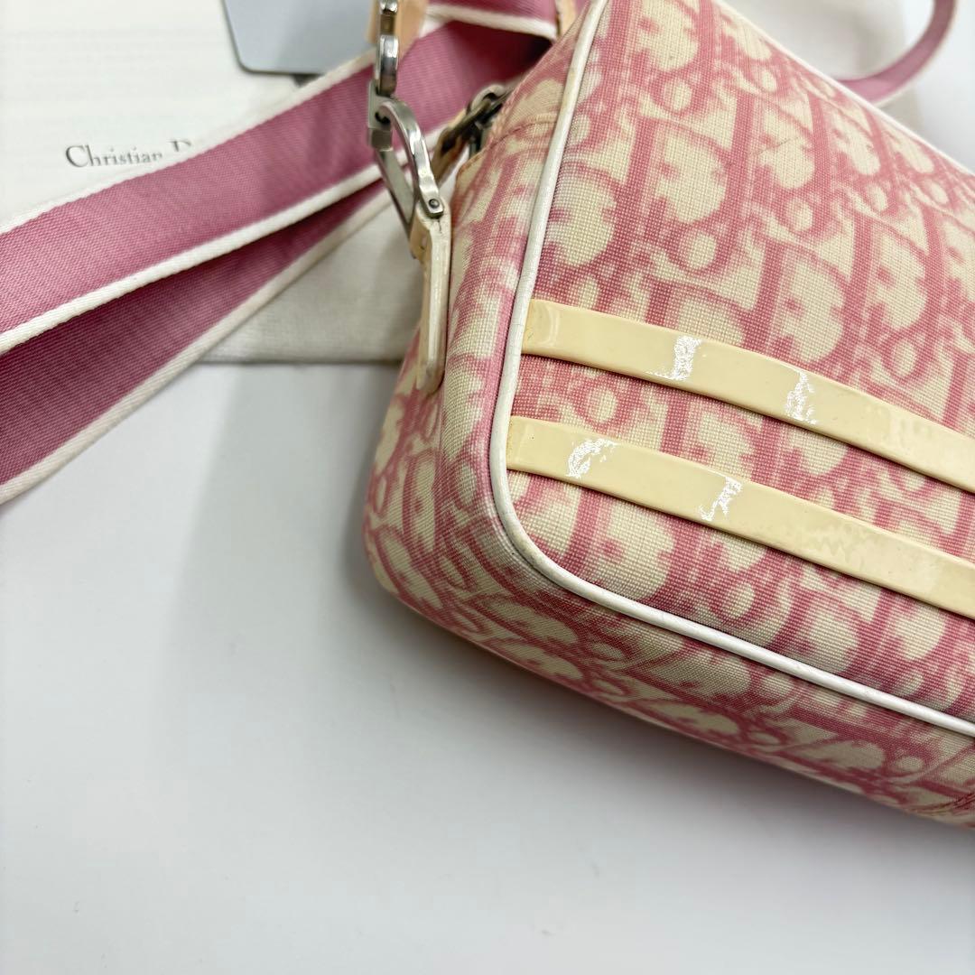 【良品✨】Christian Dior ディオール　ショルダーバッグ　トロッター