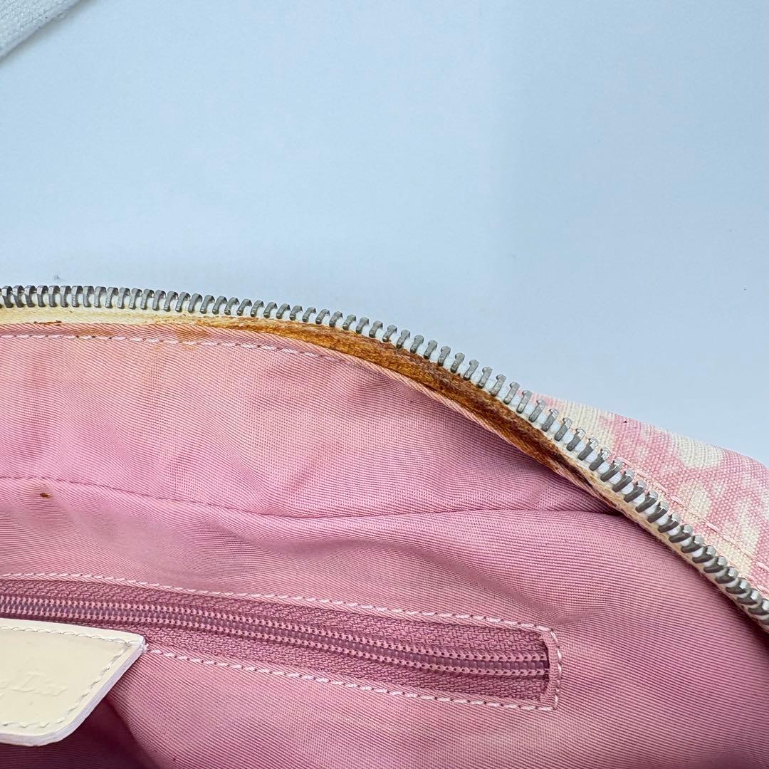 【良品✨】Christian Dior ディオール　ショルダーバッグ　トロッター