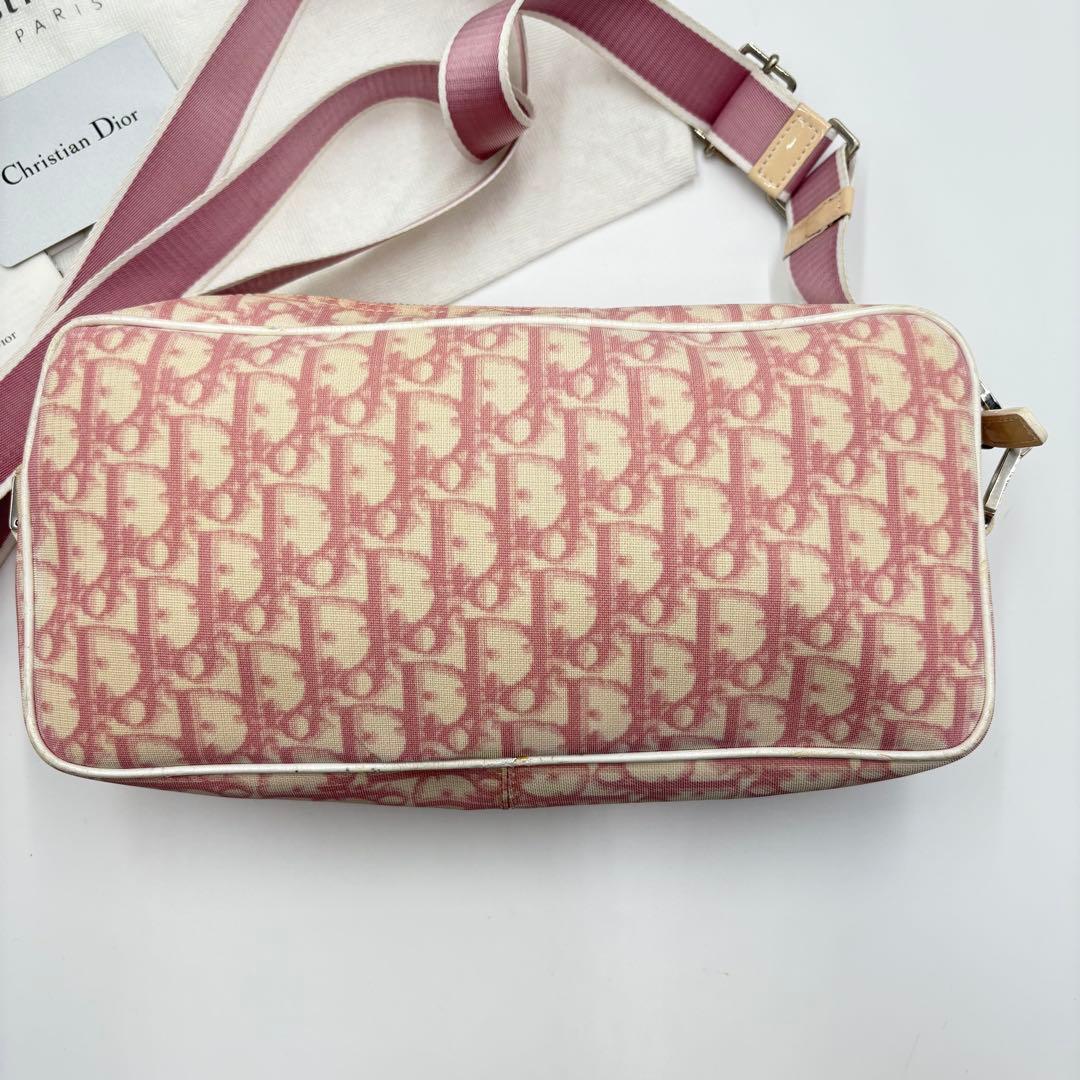 【良品✨】Christian Dior ディオール　ショルダーバッグ　トロッター