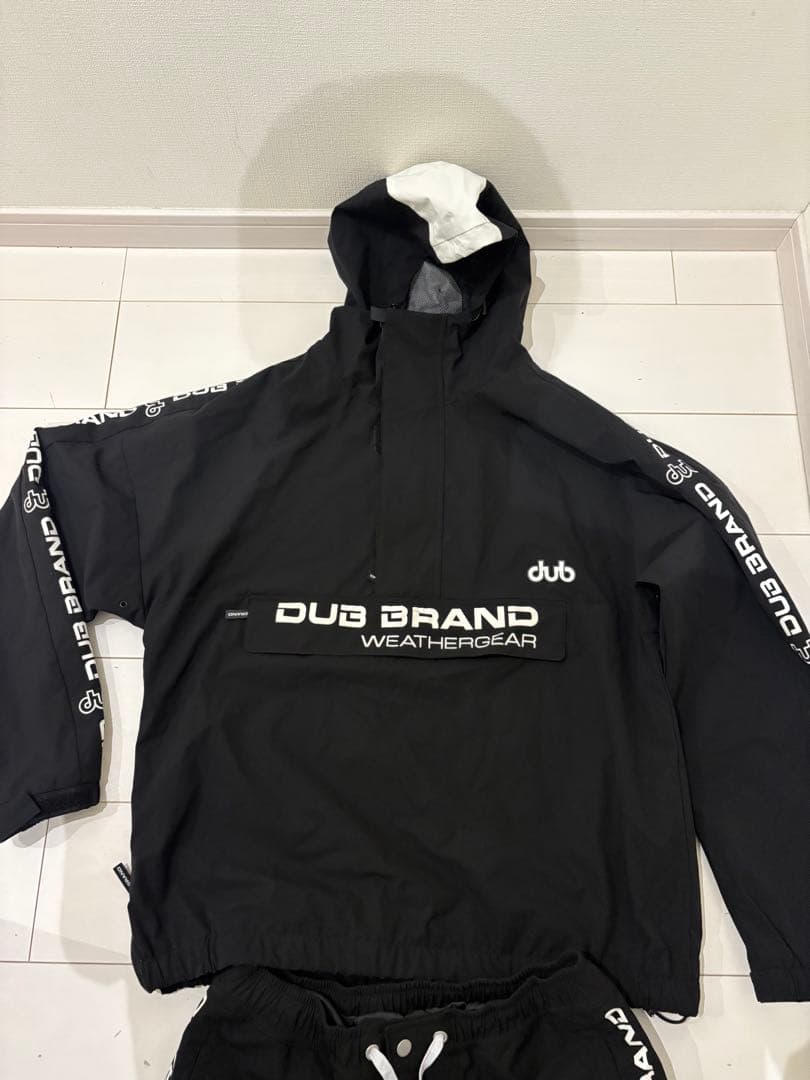ダブ　DUB BRAND スノーボードウェア　上下セット　M