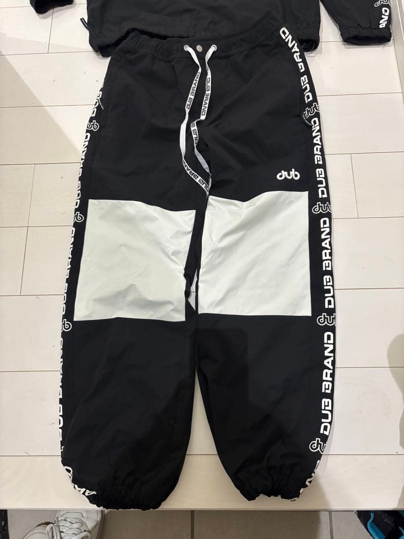 ダブ　DUB BRAND スノーボードウェア　上下セット　M