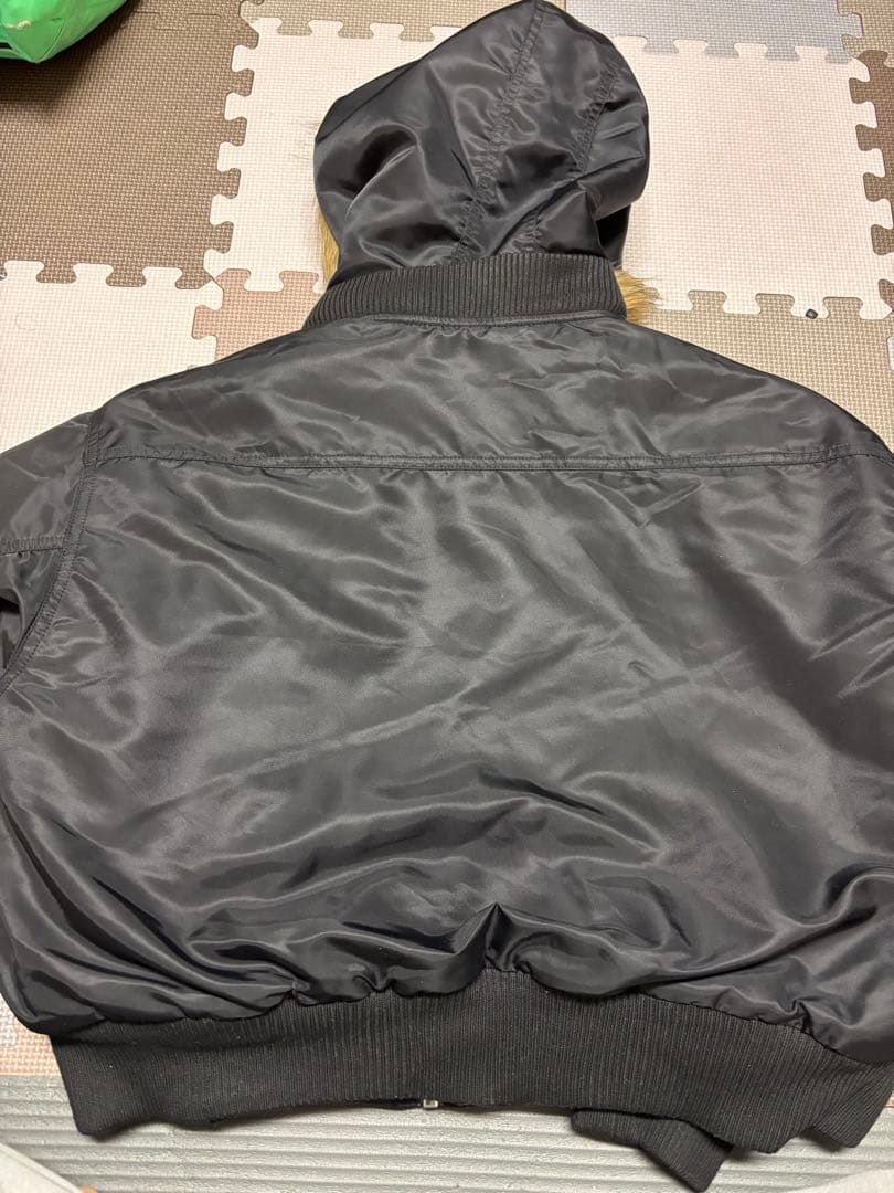 KZさん専用9/S PROJECTMA-1BLACK MA-1ジャケット