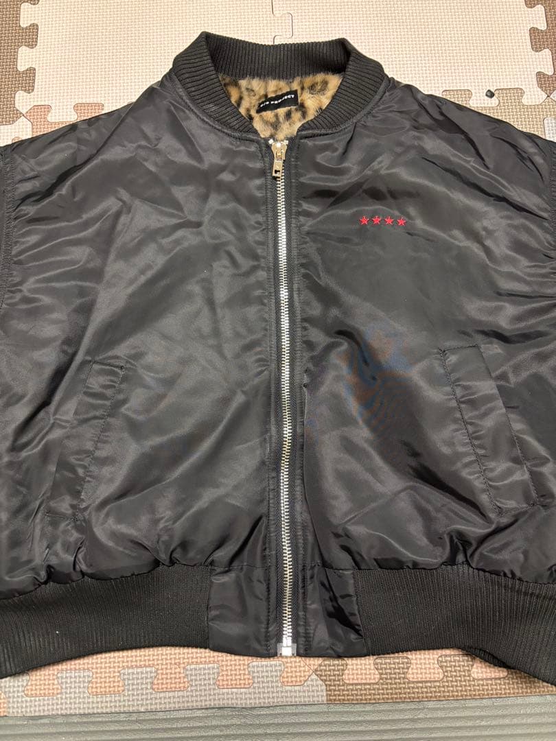 KZさん専用9/S PROJECTMA-1BLACK MA-1ジャケット