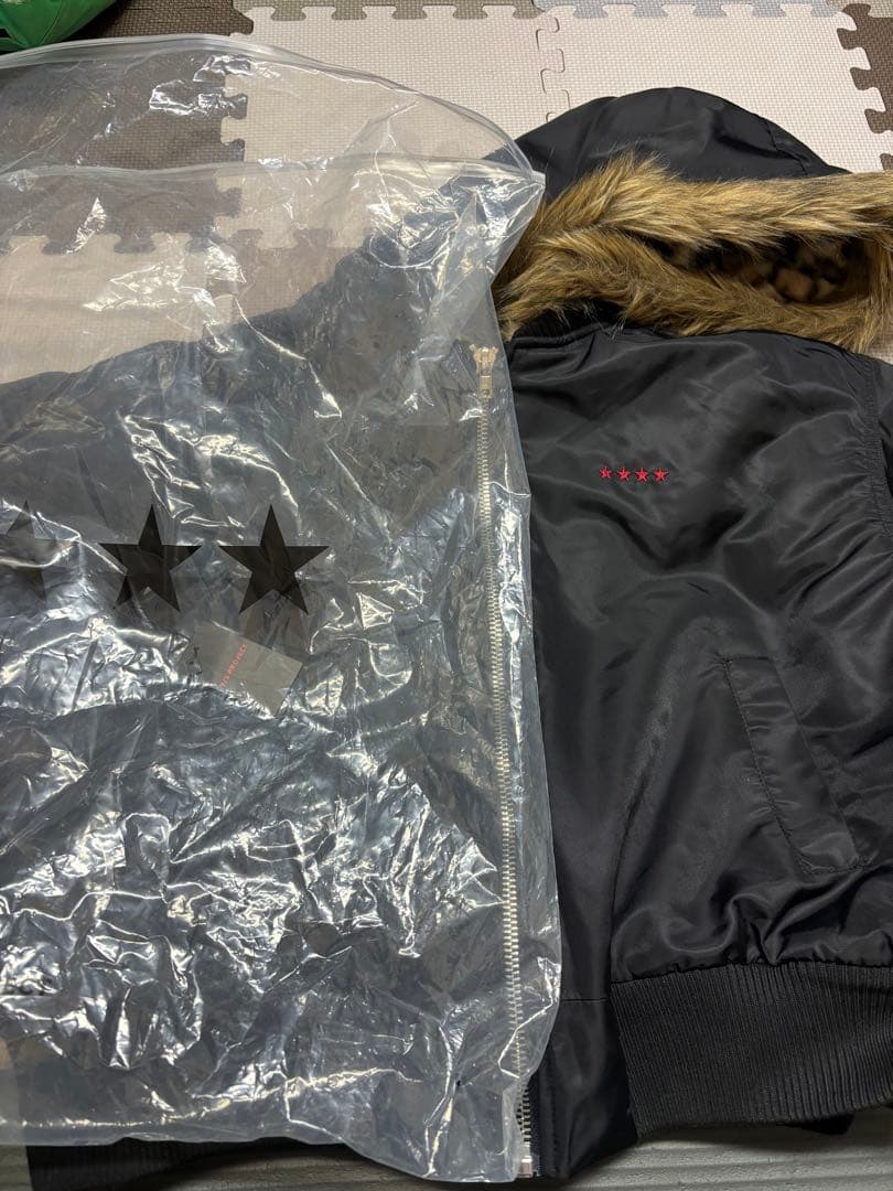 KZさん専用9/S PROJECTMA-1BLACK MA-1ジャケット