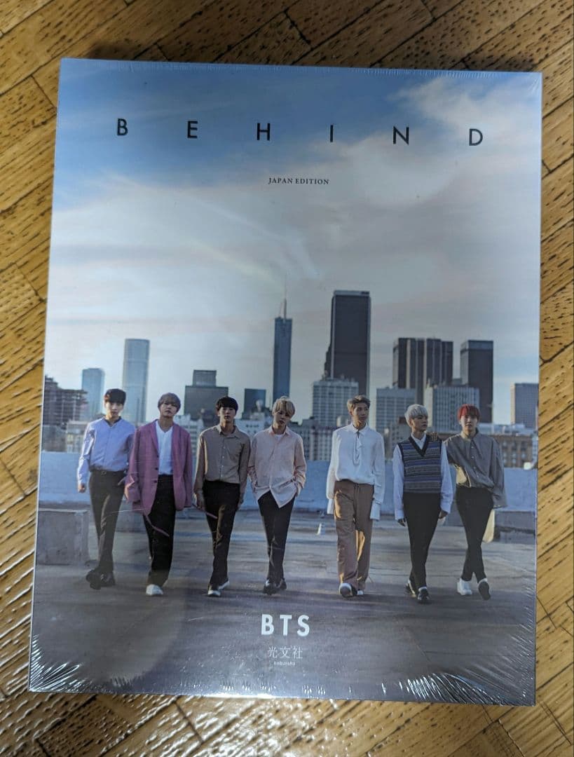 BTS(防弾少年団)写真集『Dicon　BEHIND　THE　SCENE』