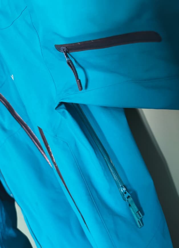 arc'teryx Sabre jacket 上下セット gore-tex