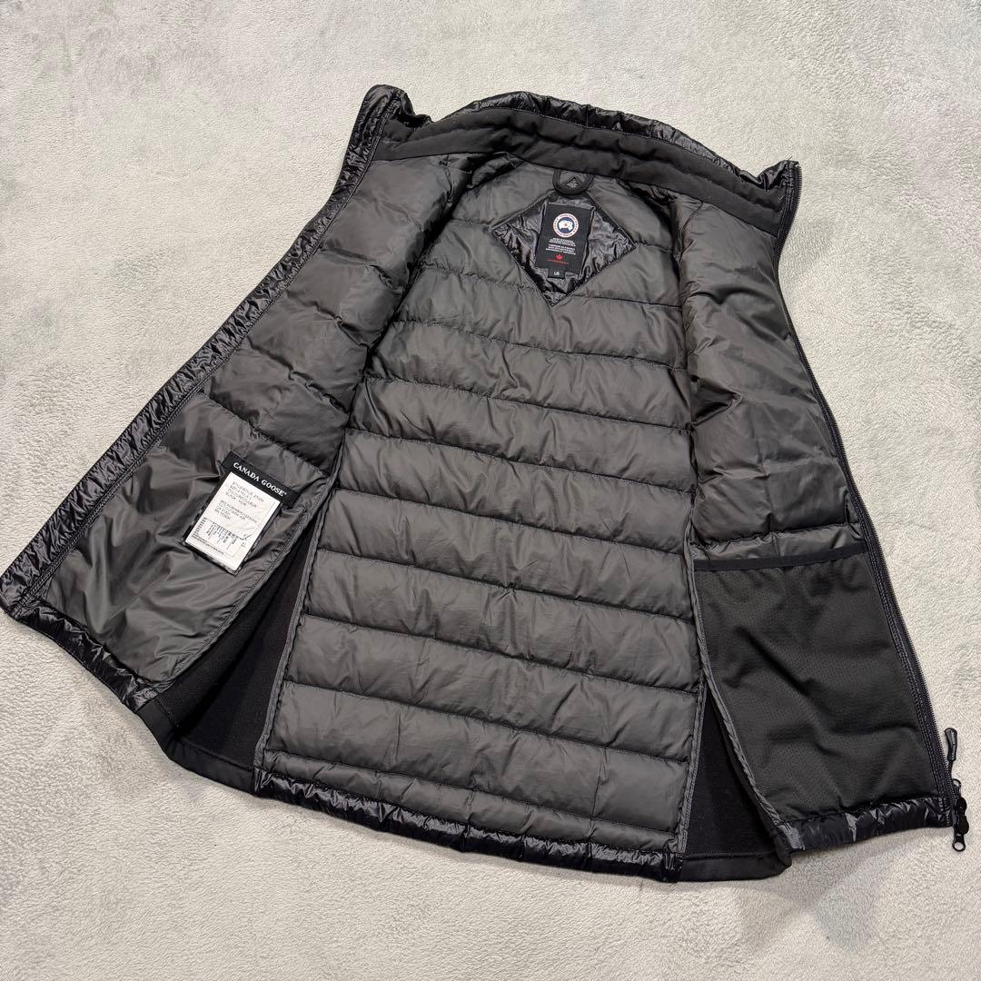 カナダグース　ダウンベスト　2702M Lサイズ ブラック