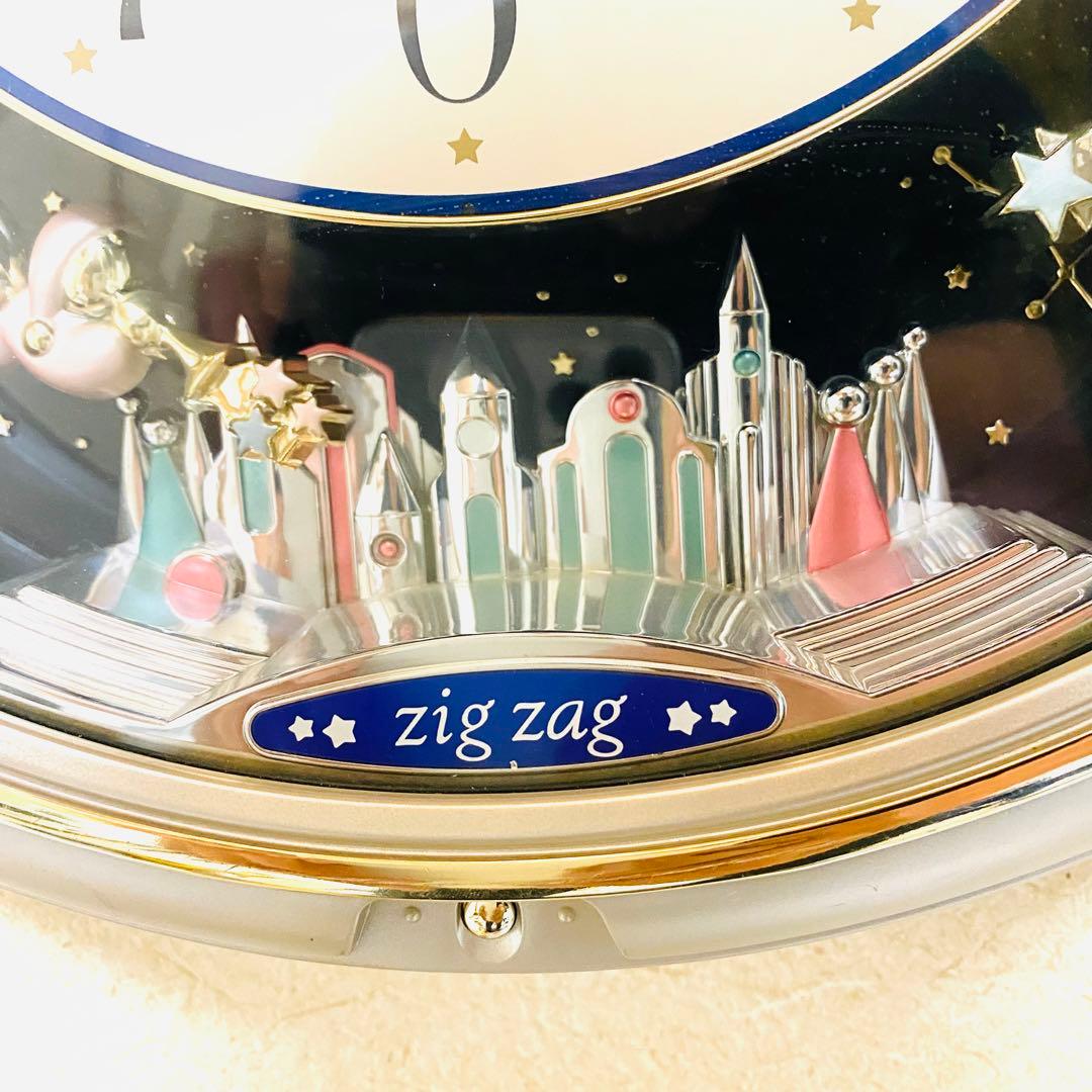 と*も様 SEIKO からくり掛け時計 AM620S 星座×天使×LEDメロディ