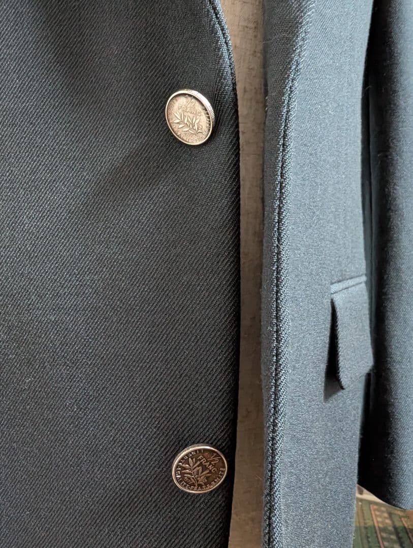 【大島拓身】アウトオブトラッド out of trad ブレザー 完売品 緑