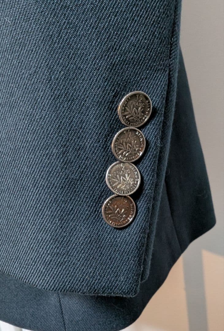 【大島拓身】アウトオブトラッド out of trad ブレザー 完売品 緑