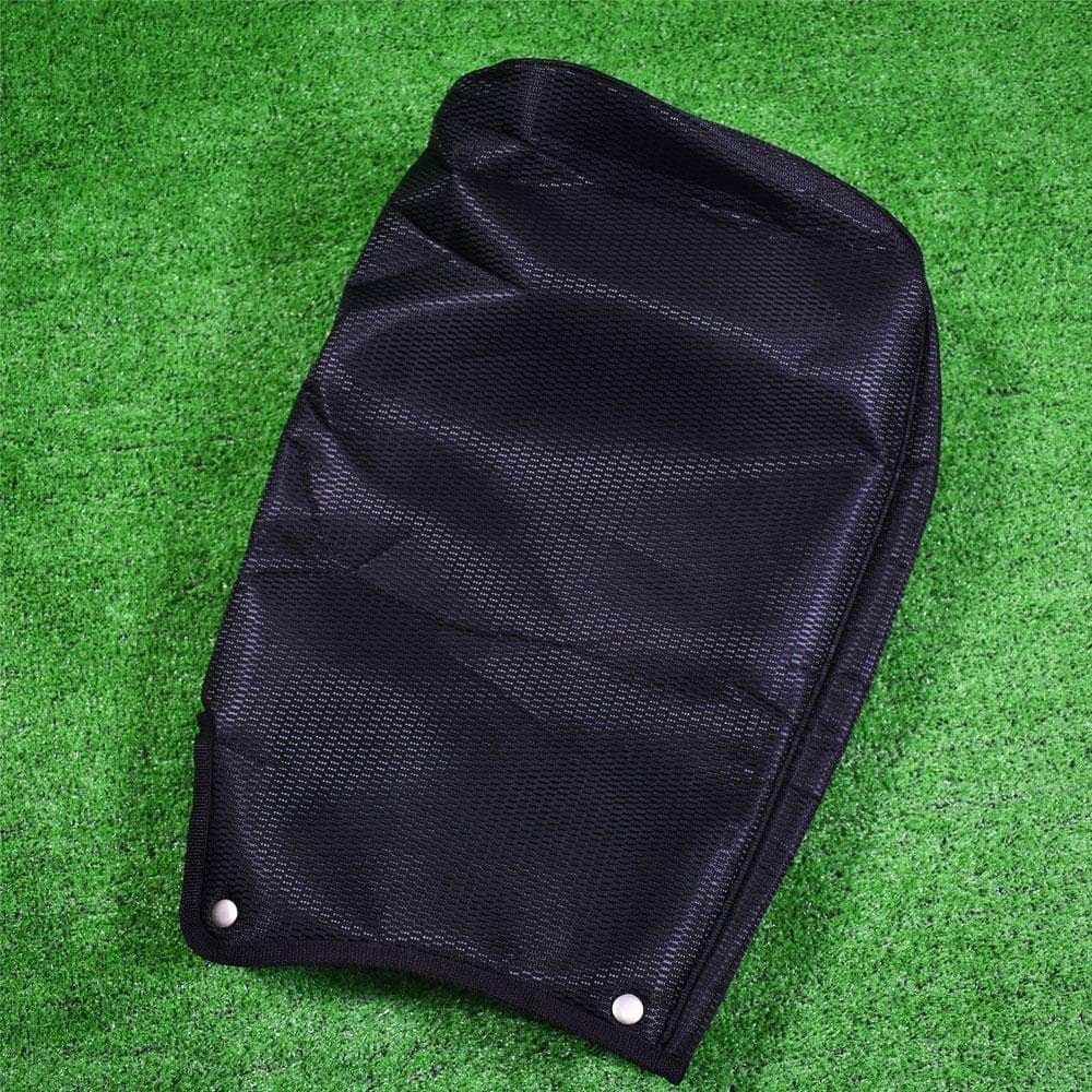 adidas アディダス ゴルフ キャディーバック９型【黒×白】中古！