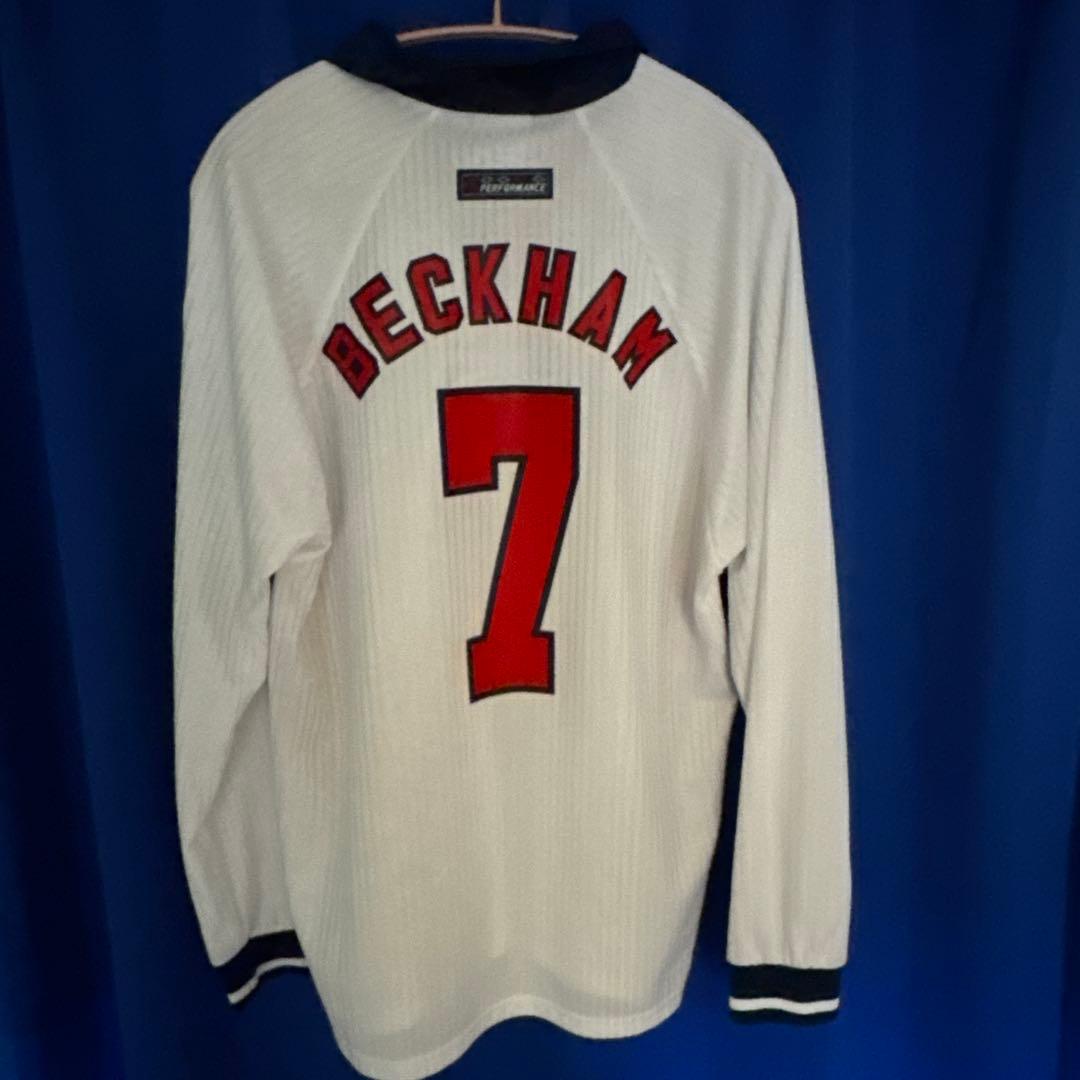 UMBRO イングランド代表 サッカーシャツ Lサイズ